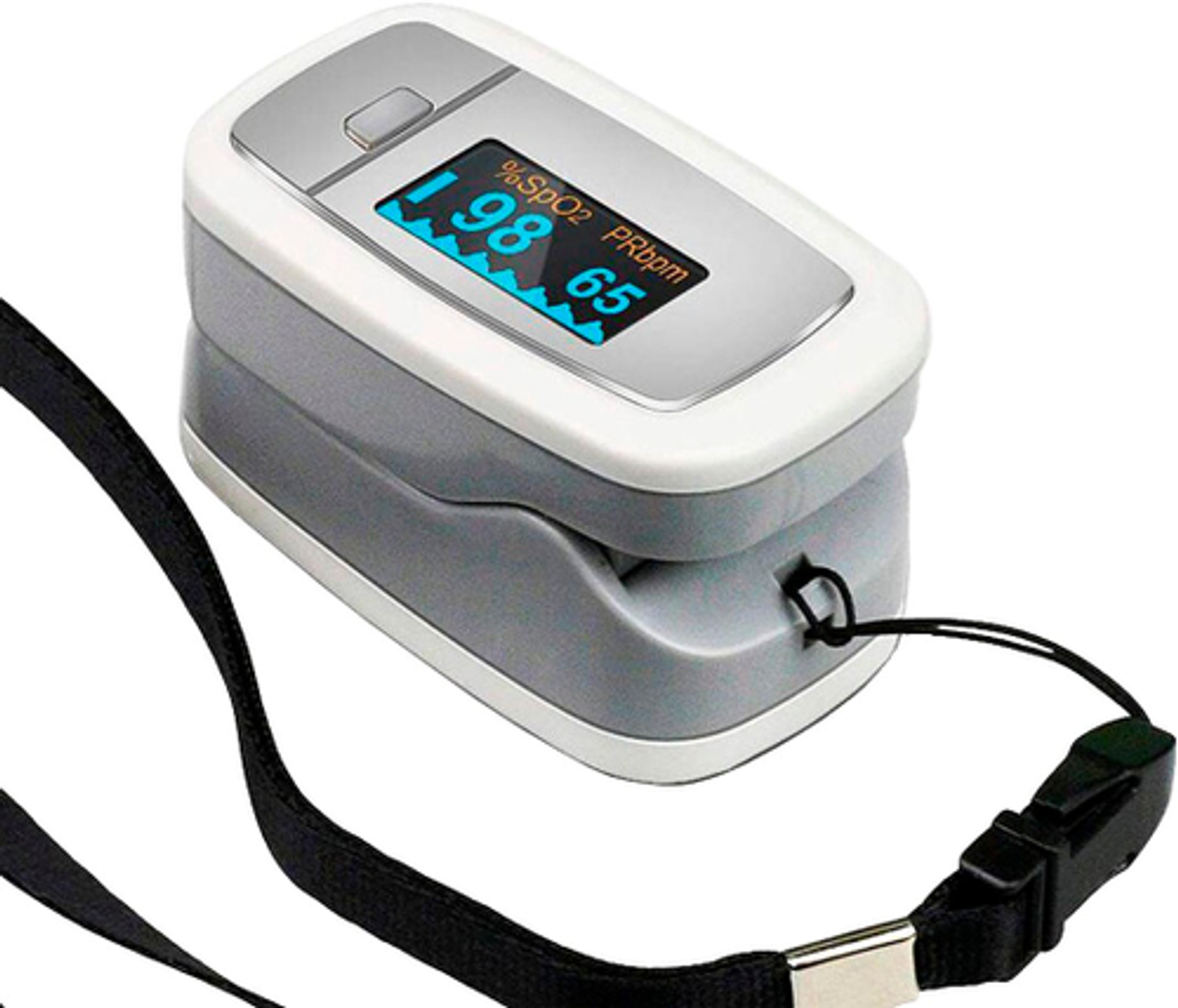 Beurer - Pulse oximeter - Silver