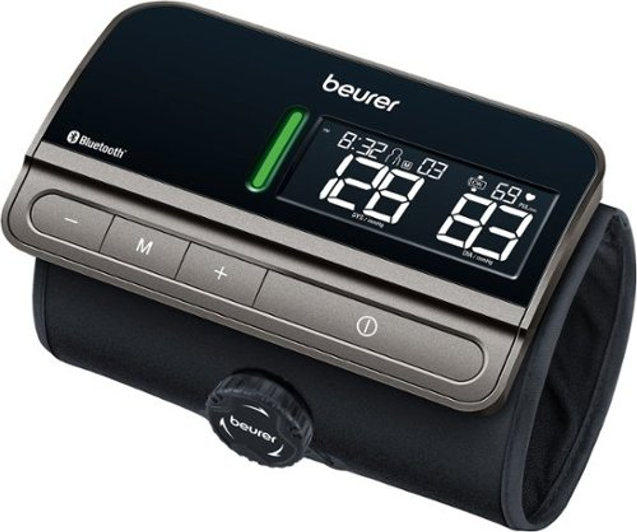 Beurer - BM81 easyLock - upper arm blood pressure monitor - black