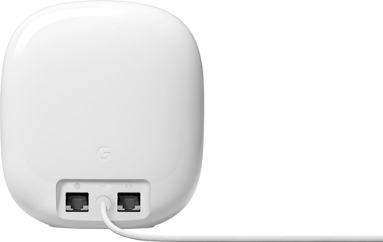Google - Nest Wifi Pro Mesh Router - Snow