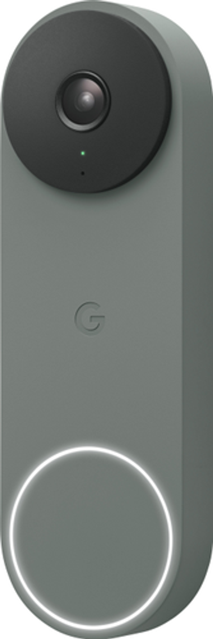 Google - Nest Doorbell Wired (2nd Generation) - Ivy