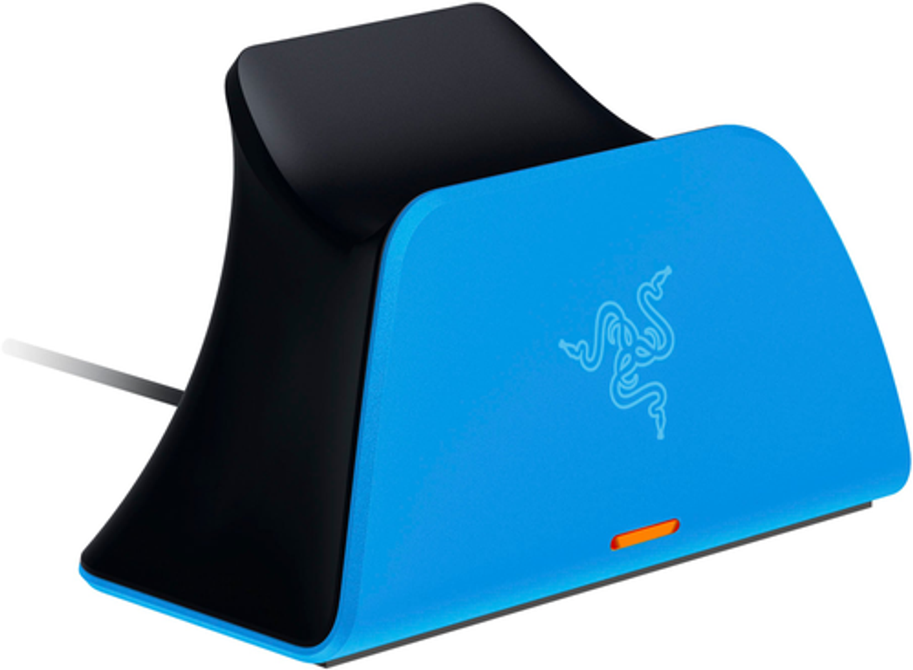 Razer - Quick Charging Stand for PS5 Controllers - Blue