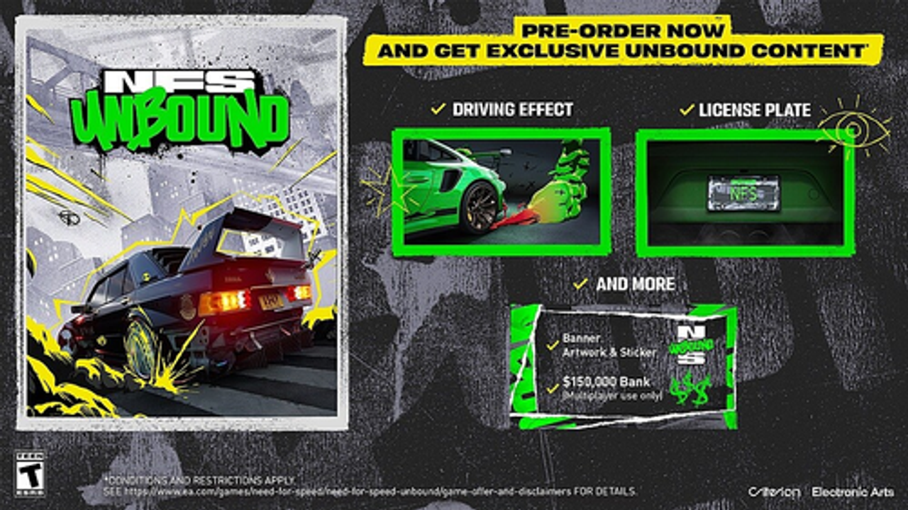 NFS Unbound - Xbox Series S, Xbox Series X