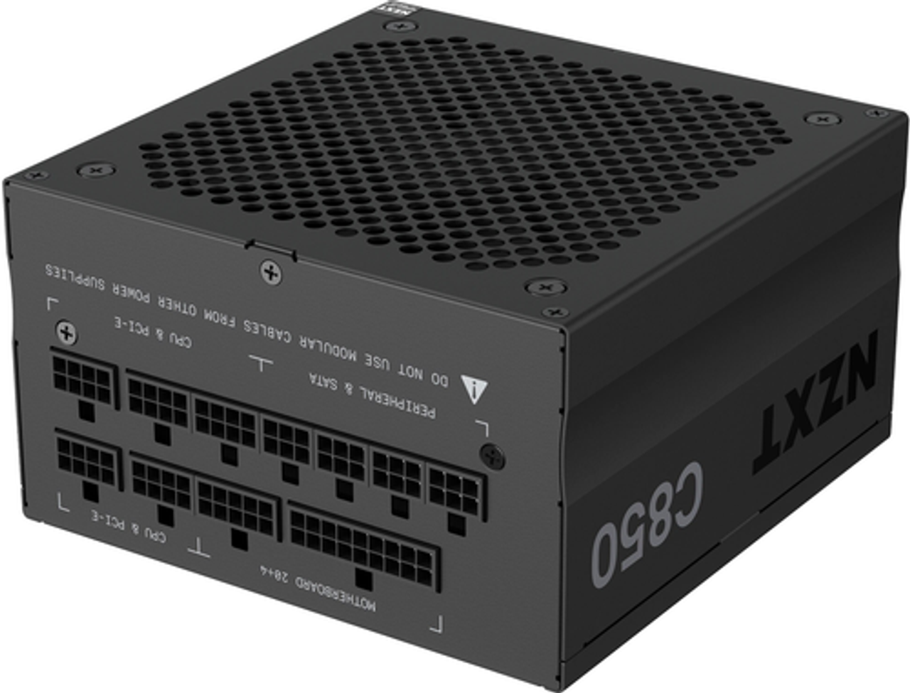 NZXT - C-850 ATX Gaming Power Supply - Black