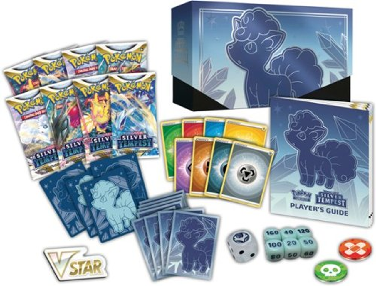 Pokémon - Trading Card Game: Silver Tempest Elite Trainer Box