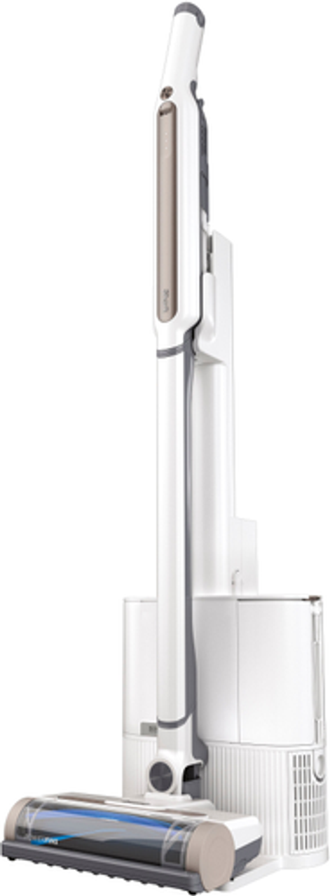 Shark - Wandvac Self-Empty System Pet, Bagless Cordless 3-in-1 Cordless Stick Vacuum with HEPA Self-Empty Charging Base - White