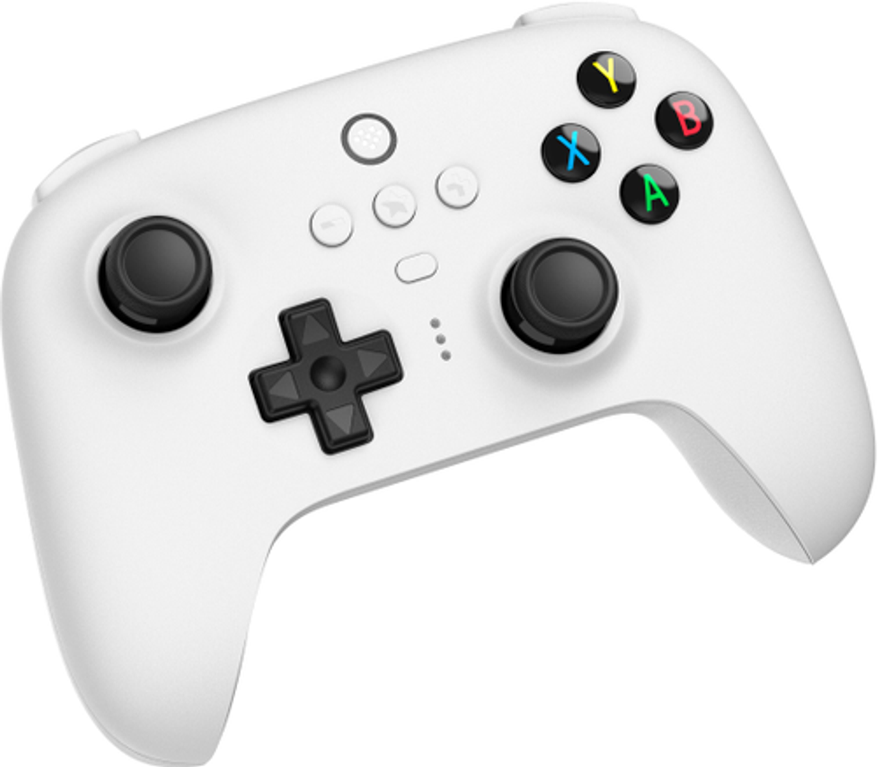 8BitDo - Ultimate 2.4G Controller for Windows PCs with Dock - White