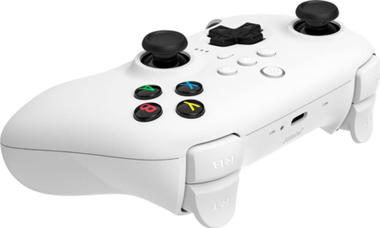 8BitDo - Ultimate 2.4G Controller for Windows PCs with Dock - White