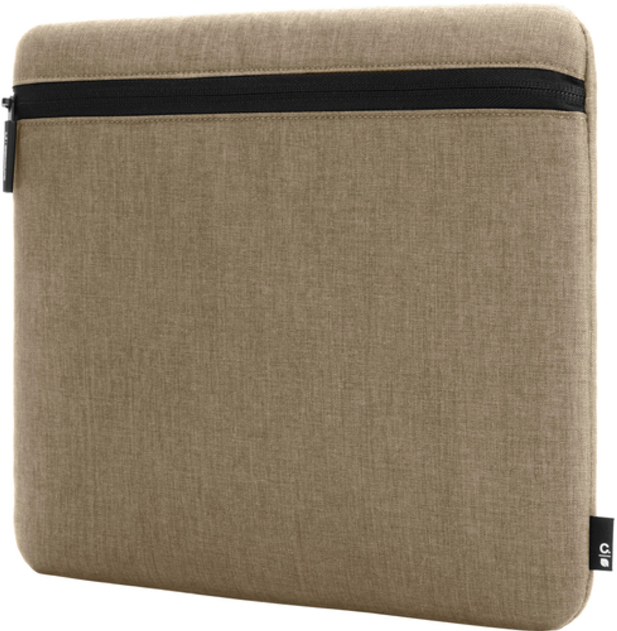 Incase - Carry Zip Sleeve for 13-inch Laptop - Dark Taupe