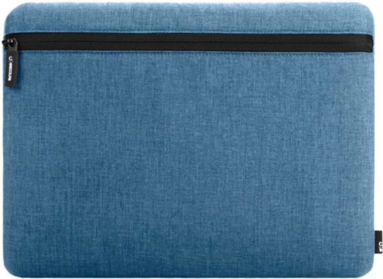 Incase - Carry Zip Sleeve for 13-inch Laptop - Sea Blue