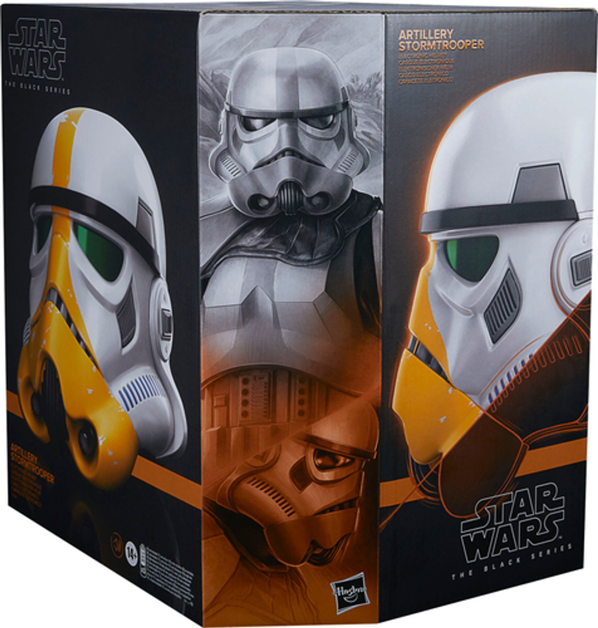 Star Wars - The Black Series Artillery Stormtrooper Premium Electronic Helmet
