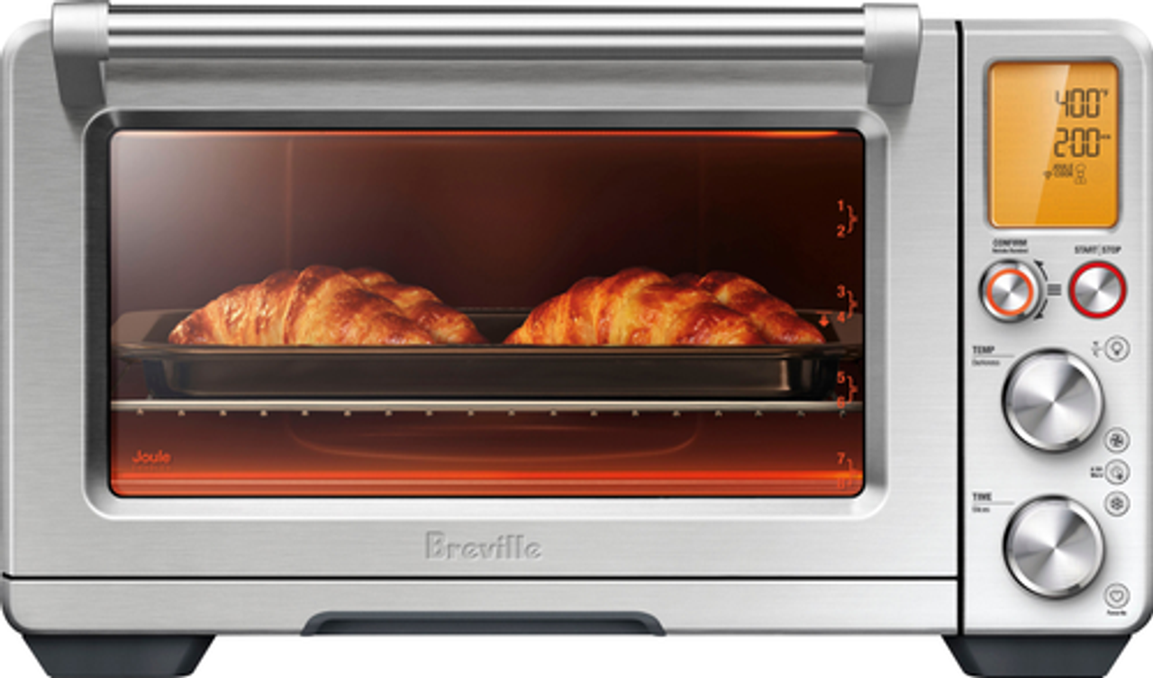 the Breville Joule® Oven Air Fryer Pro - Brushed Stainless Steel