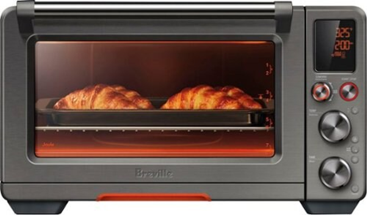 the Breville Joule® Oven Air Fryer Pro - Black Stainless Steel