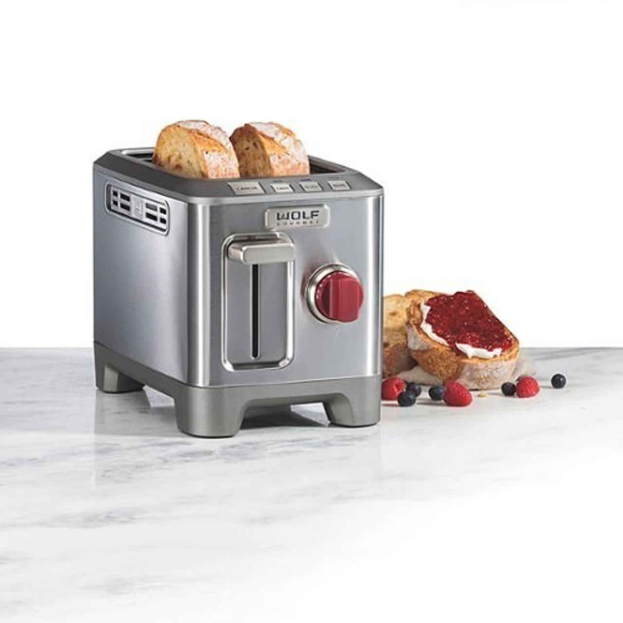 Wolf Gourmet Two-Slice Toaster - STAINLESS STEEL