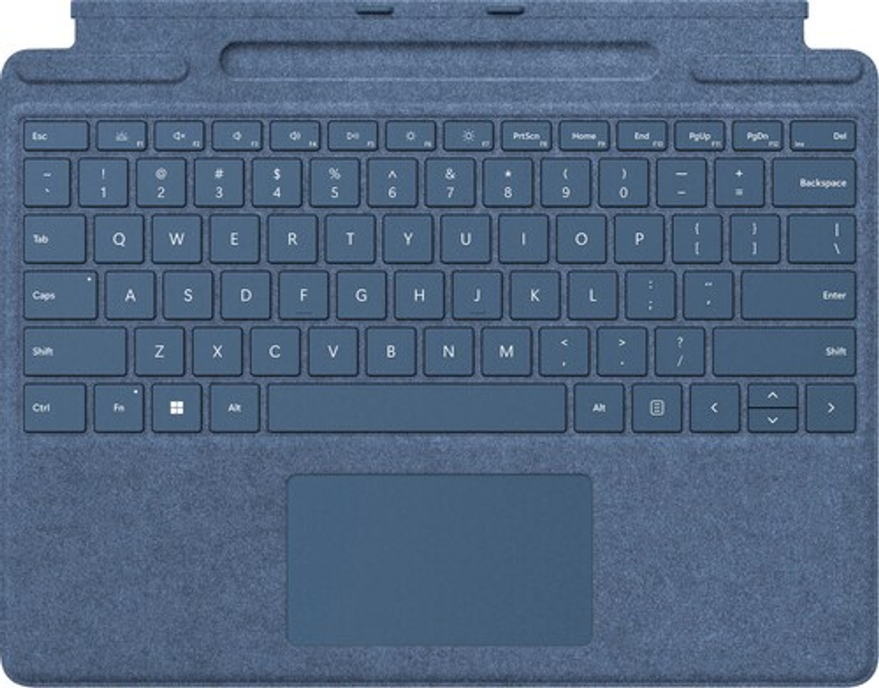 Microsoft - Surface Pro Signature Keyboard for Pro 9, Pro 8, and Pro X - Sapphire