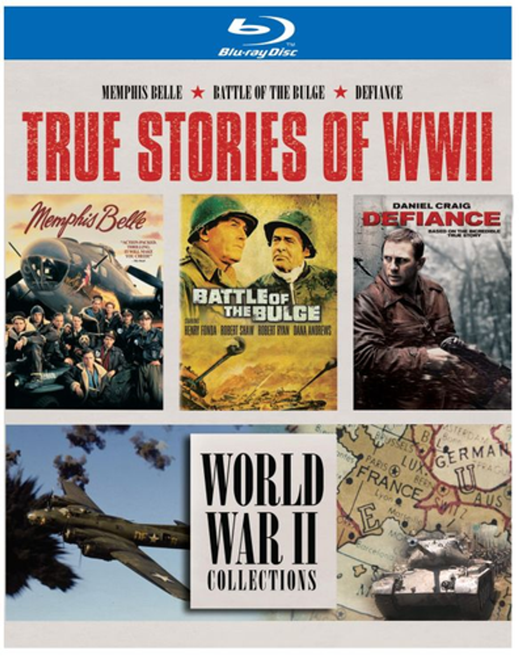 True Stories of WWII [4 Discs] [Blu-ray]