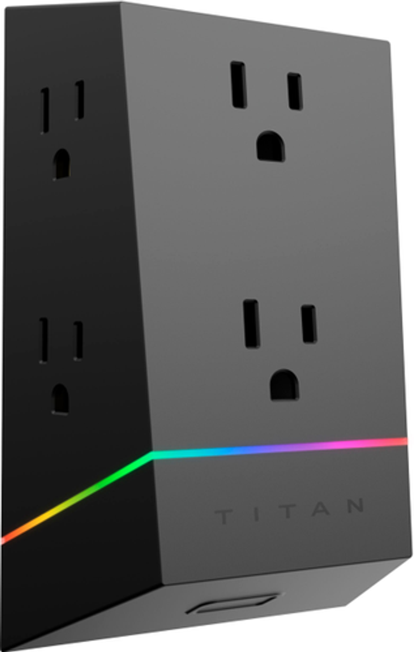 Titan - Surge Protector - Black