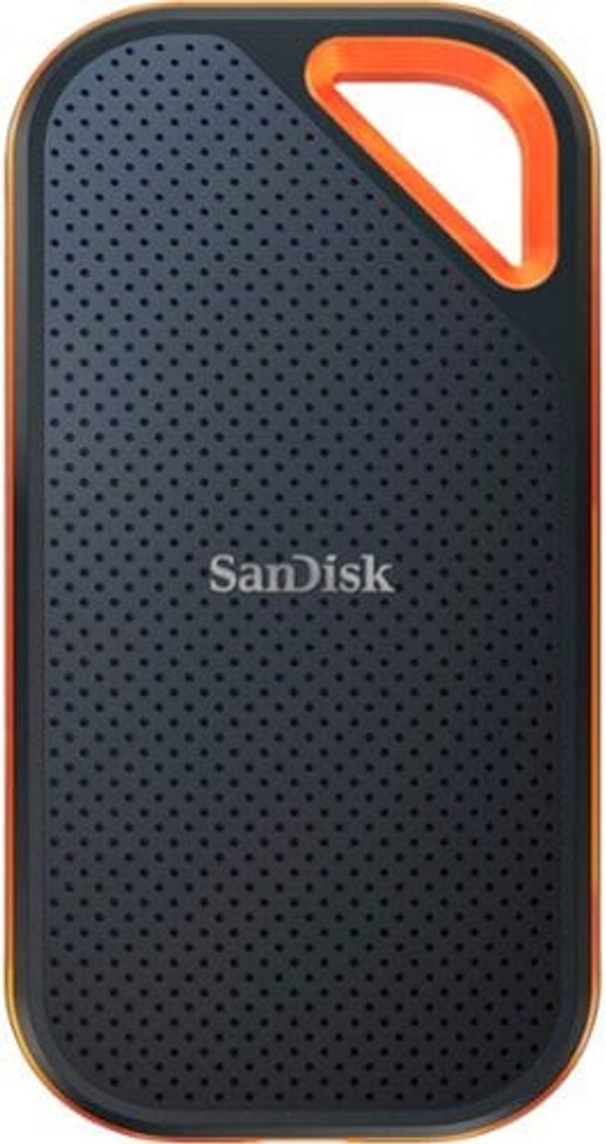 SanDisk - Extreme PRO 4TB External USB-C 3.2 Gen 2 Portable Solid State Drive