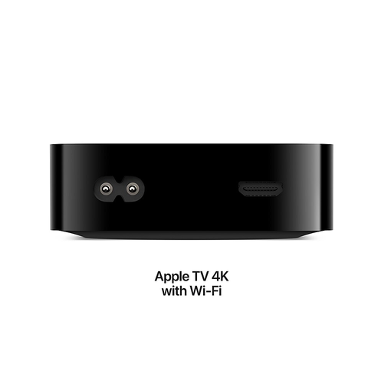 Apple TV 4K (3rd generation)(Latest Model) - Wi-Fi - Black