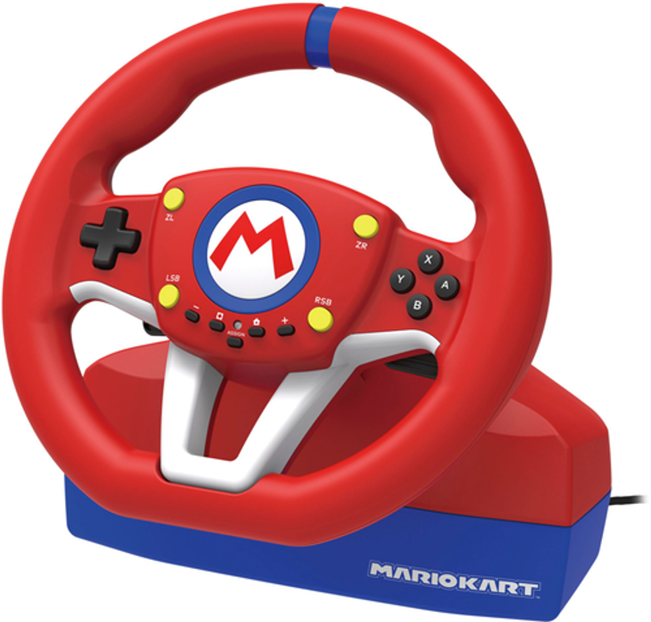 Hori - Mario Kart Racing Wheel Pro Mini for Nintendo Switch - Red