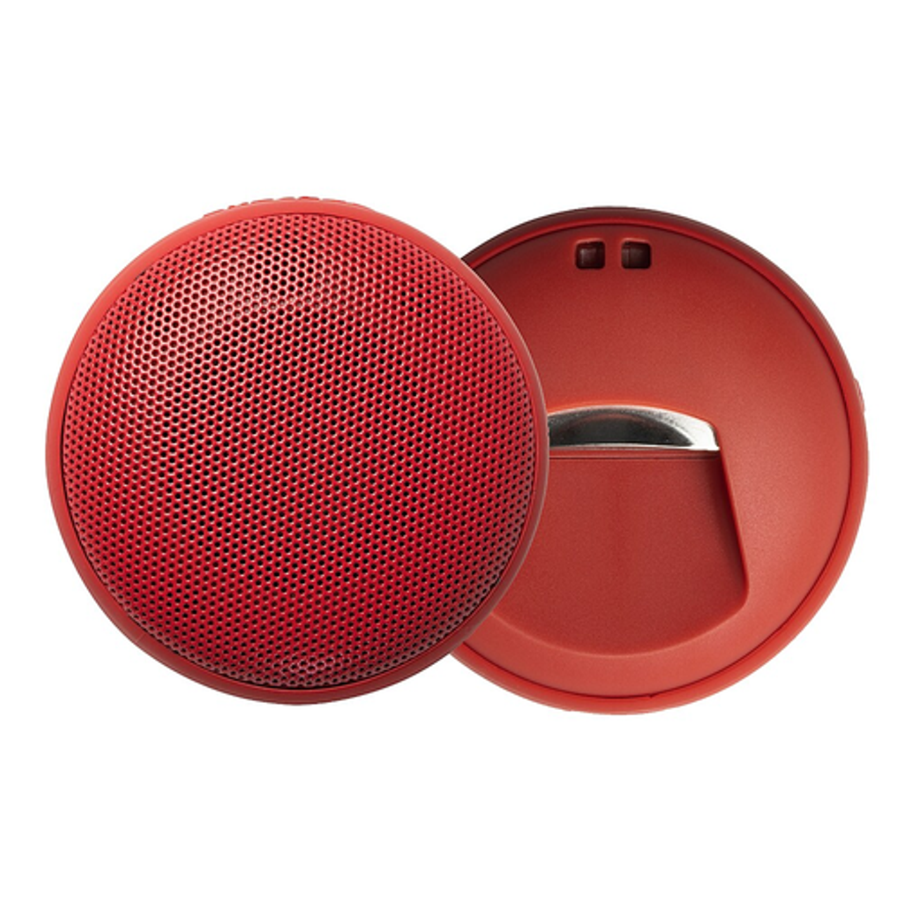 Speaqua Cruiser H2.0 Waterproof, Compact Bluetooth Speaker with Bottle Opener - Snapper Red - Snapper Red