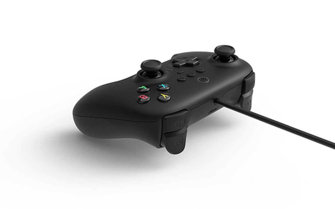 8BitDo - Ultimate Wired Controller for PC - Black