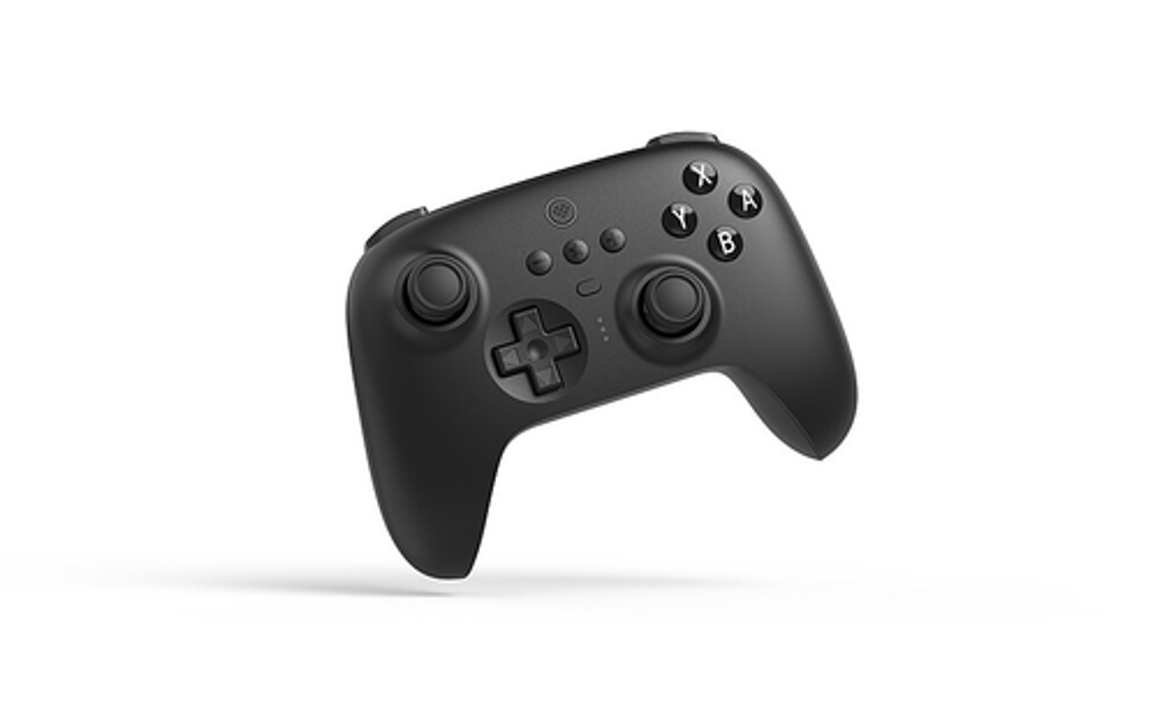 8BitDo - Ultimate Bluetooth Controller for Nintento Switch and Windows PCs with Dock - Black