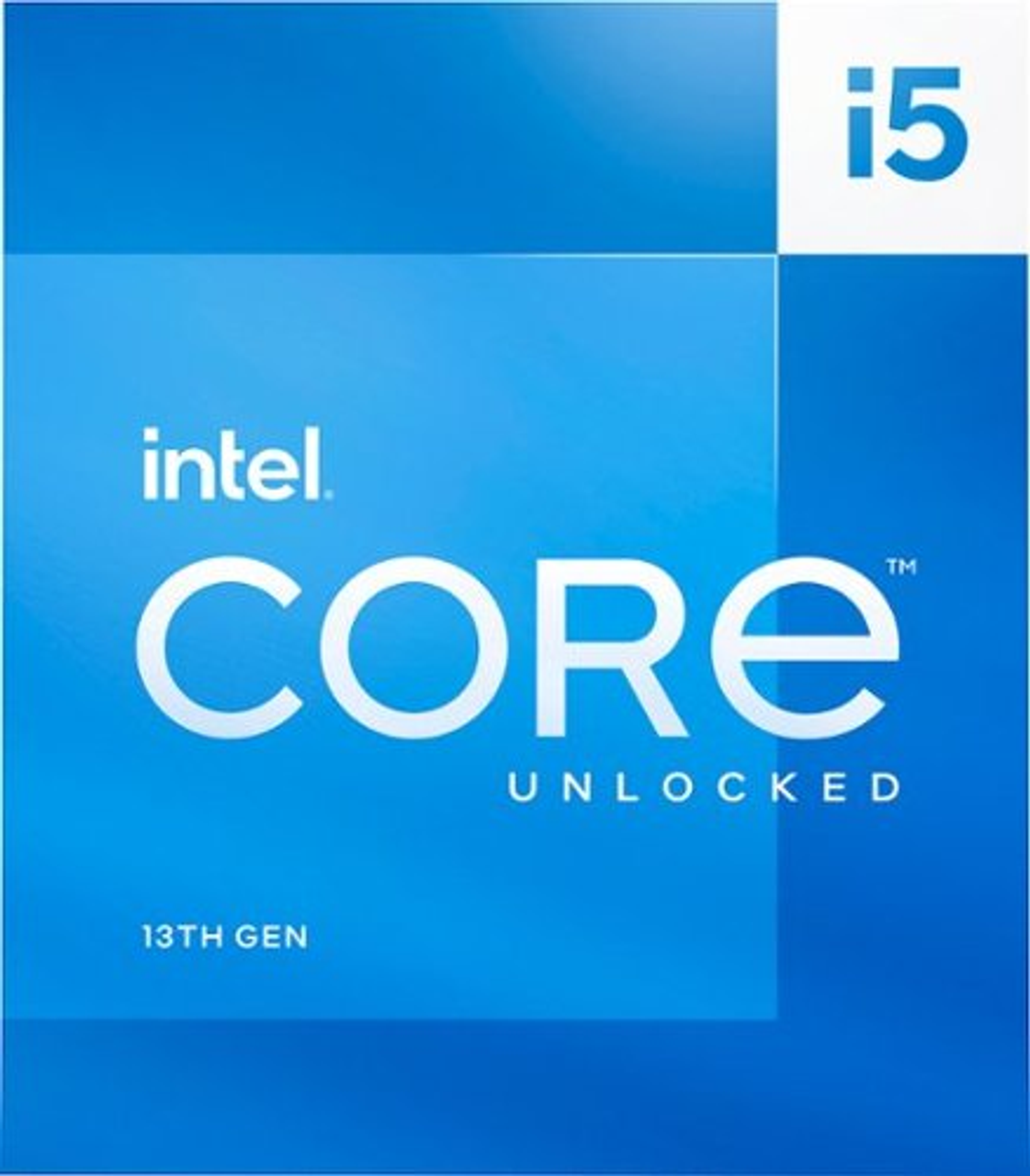 Intel - Core i5-13600K 13th Gen 14 cores 6 P-cores + 8 E-cores 24M Cache, 3.5 to 5.1 GHz LGA1700 Unlocked Desktop Processor