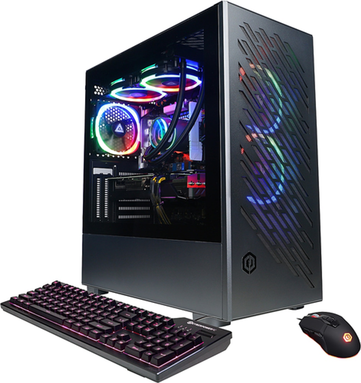 CyberPowerPC - Gamer Supreme Gaming Desktop - Intel Core i7-13900KF - 16GB Memory - NVIDIA GeForce RTX 4090 - 2TB SSD - Black