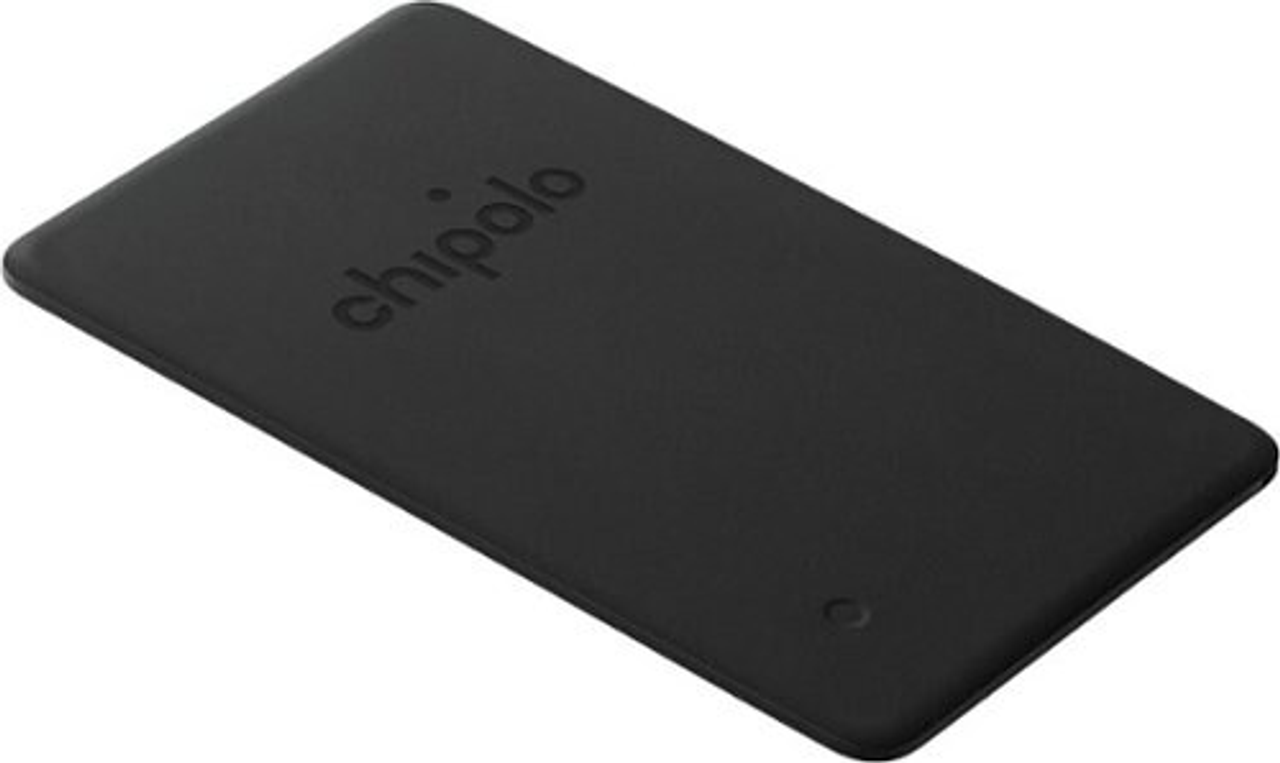 Chipolo - CARD Spot Item Tracker (1 pack) - Almost Black