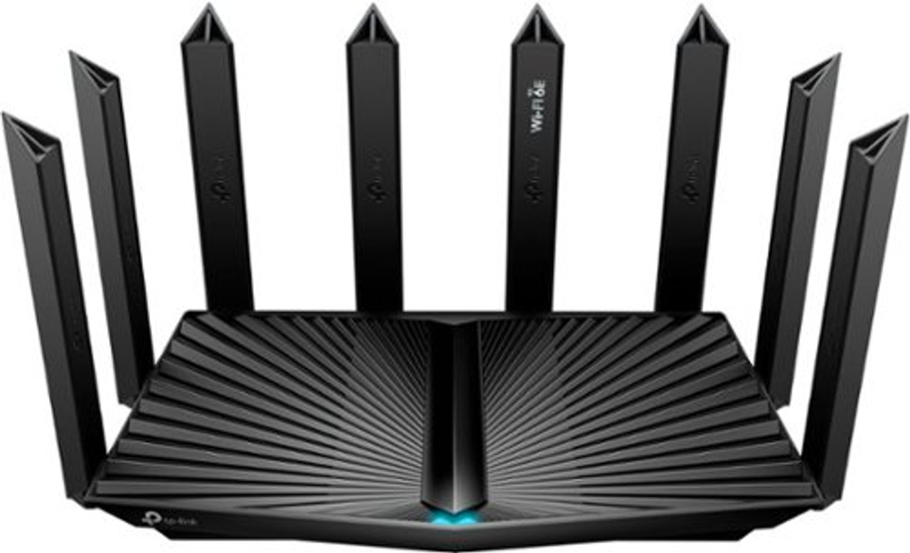 TP-Link - Archer AXE7800 - Black