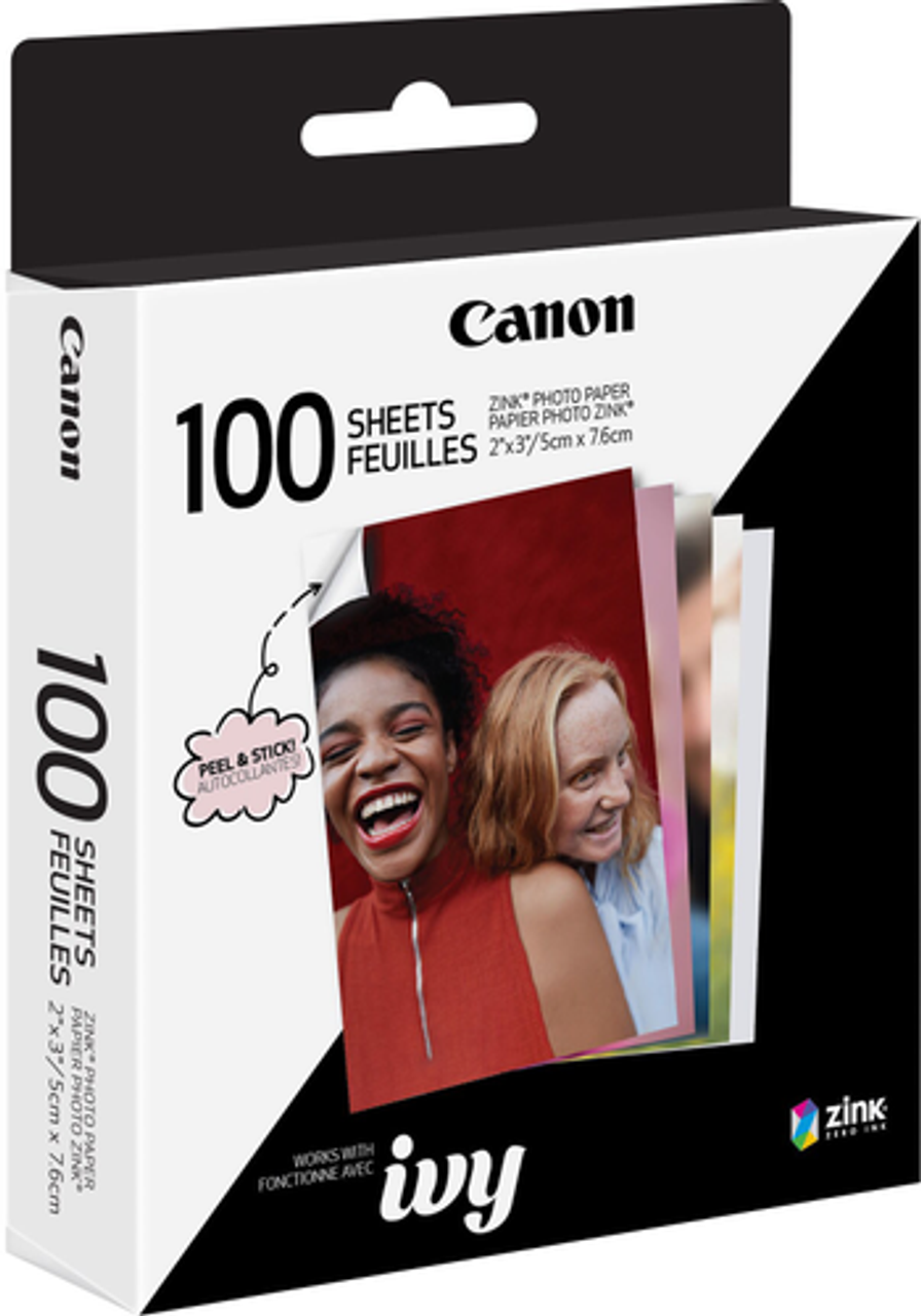Canon - ZINK Glossy Photo 2" x 3" 100-Count Paper