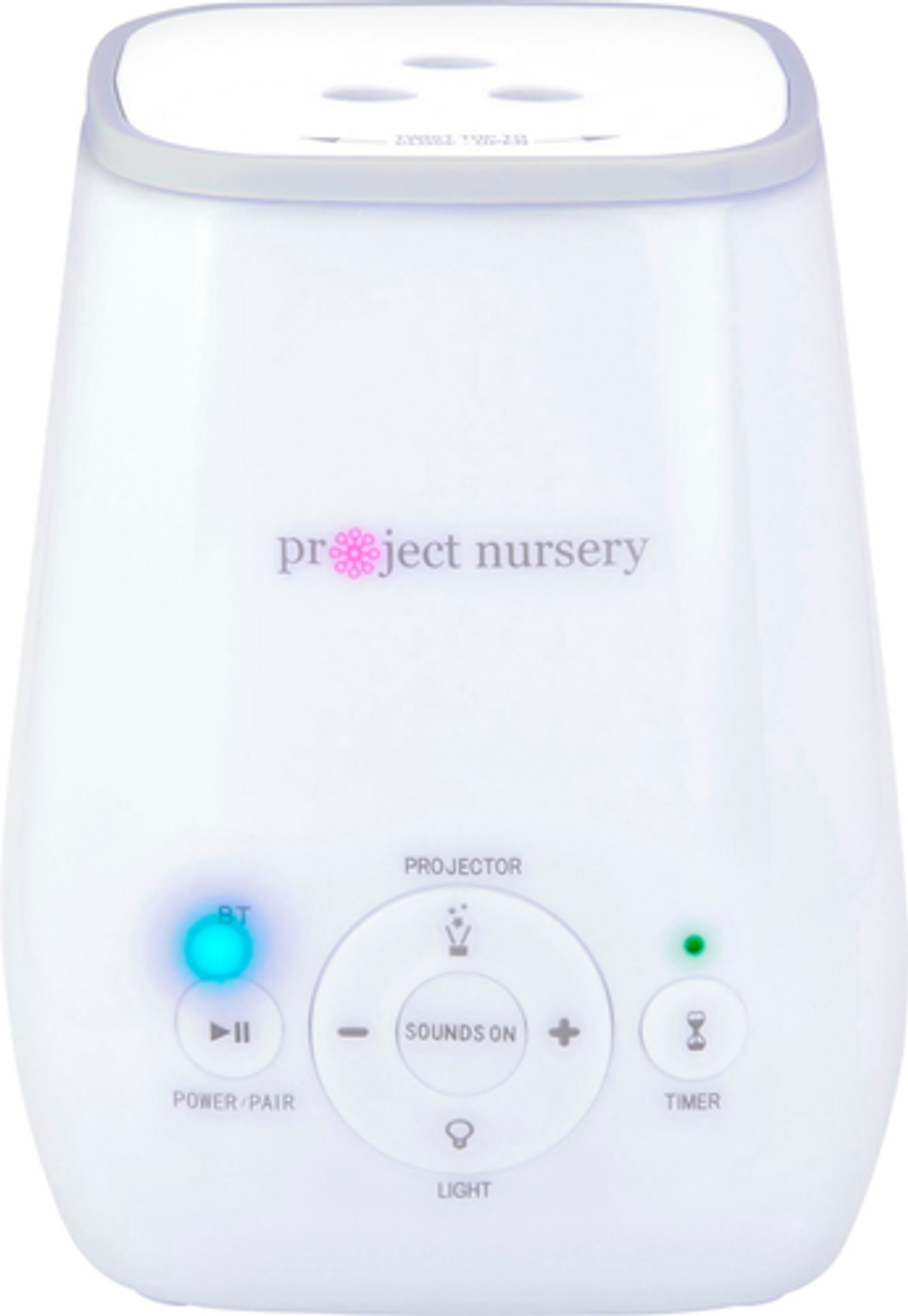 Project Nursery - Soothing Projector - White