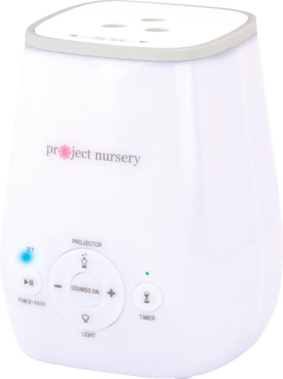 Project Nursery - Soothing Projector - White