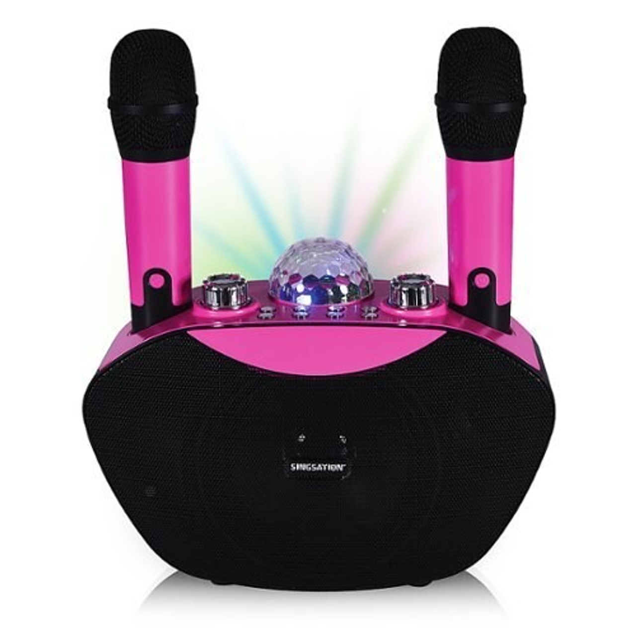 Singsation - FREESTYLE Wireless Karaoke System Pink - Pink