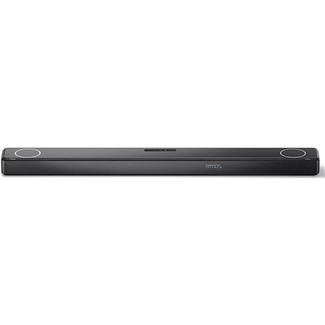 Philips - Fidelio 7.1.2 Channels Soundbar with Integrated Subwoofer, Dolby Atmos and IMAX Enhanced - Black