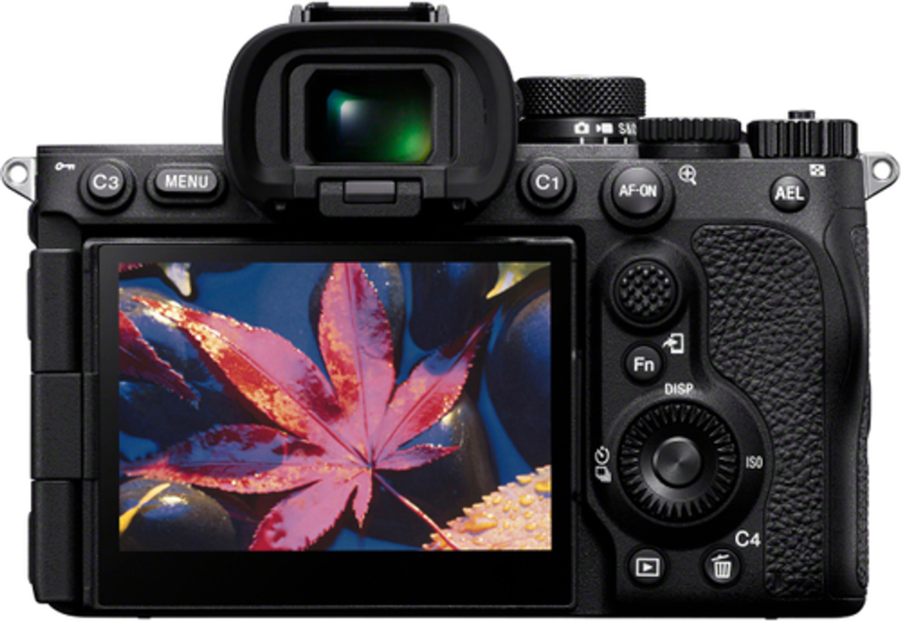 Sony - Alpha 7R V Full-frame Mirrorless Camera with Interchangeable Lens (Body Only) - Black