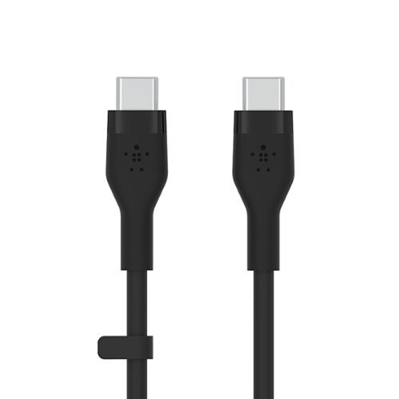 Belkin - BOOSTCHARGE Flex USB-C to USB-C Cable - Black