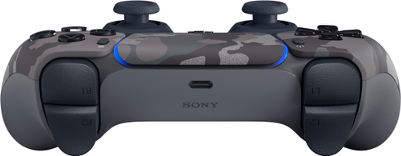 Sony - PlayStation 5 - DualSense Wireless Controller - Gray Camouflage