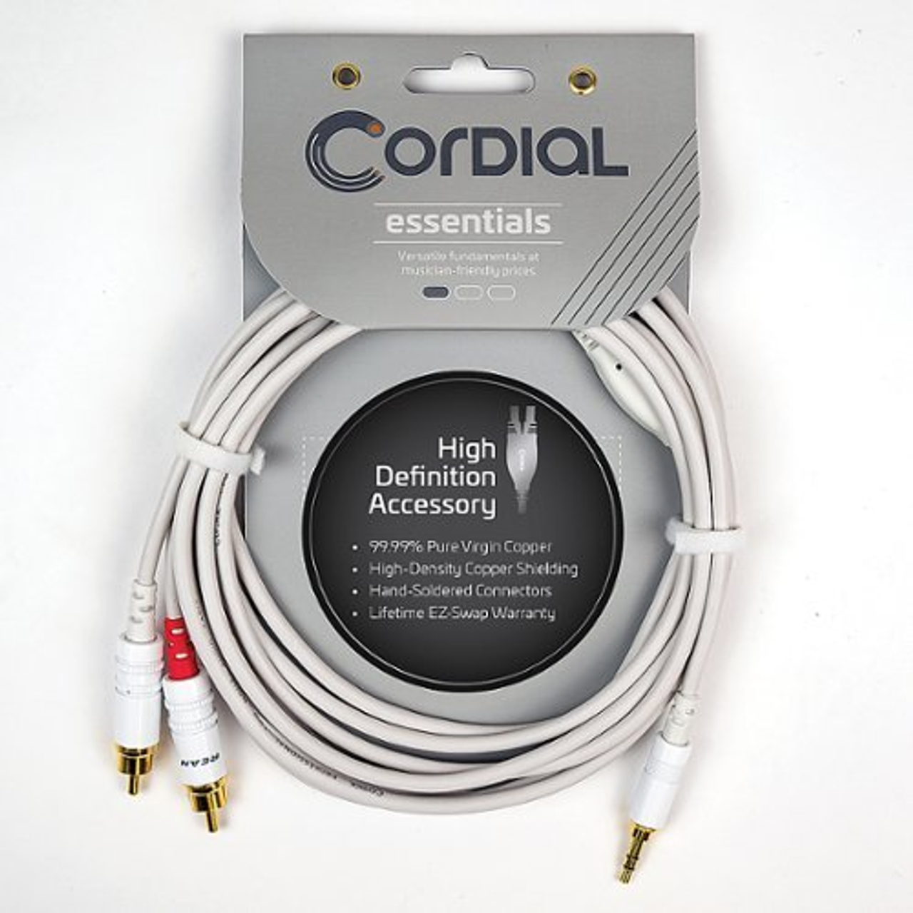 Cordial - Y Adapter - White