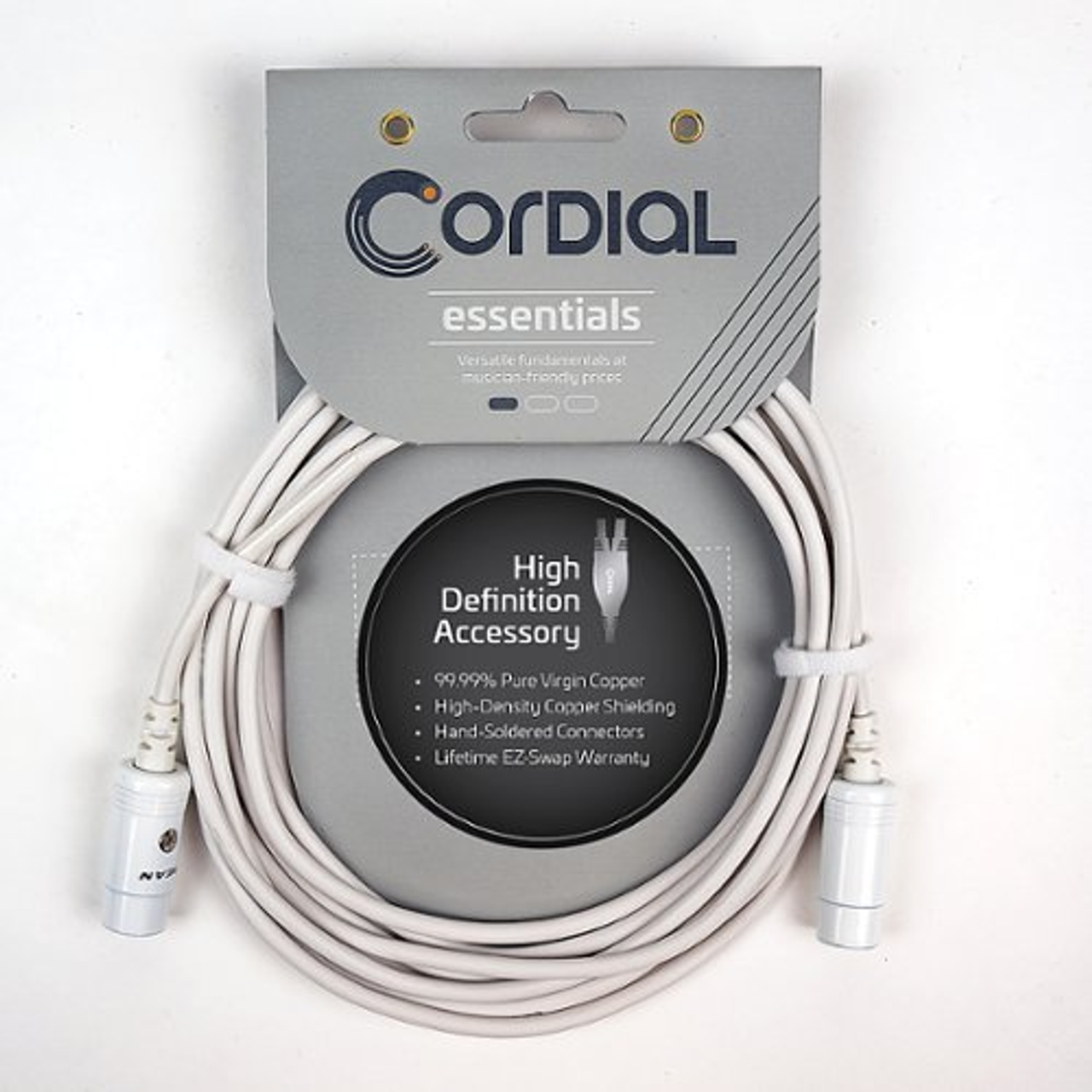 Cordial - Digital Interface - Standard 5-Pin MIDI - White