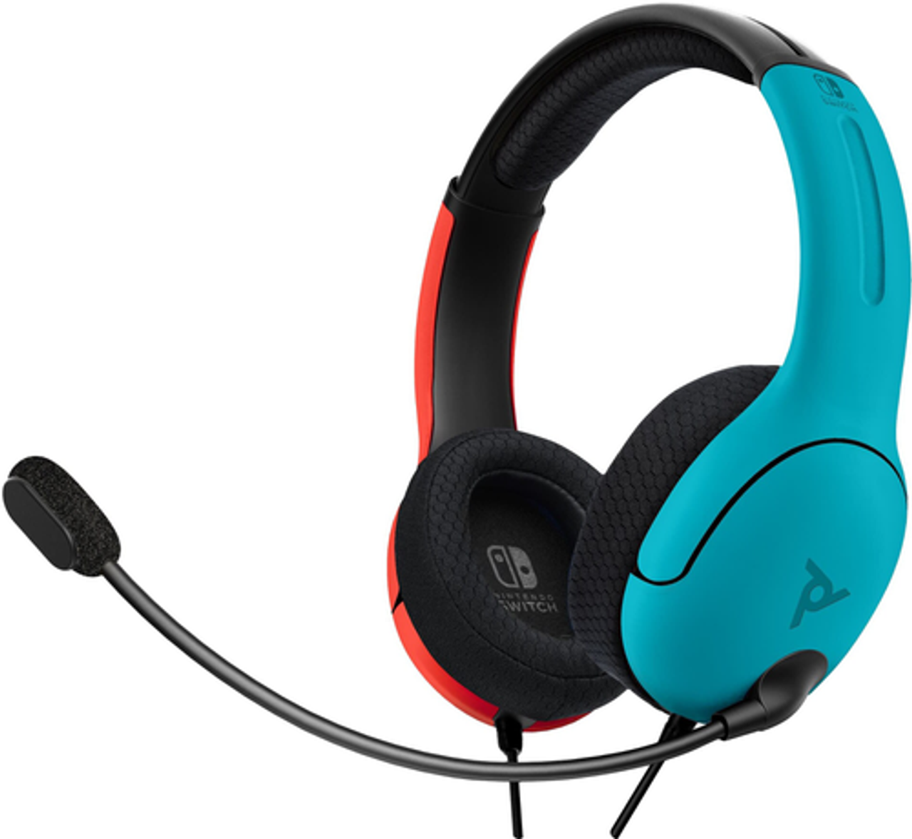 PDP - AIRLITE Wired Headset: Neon Pop - Blue and Red
