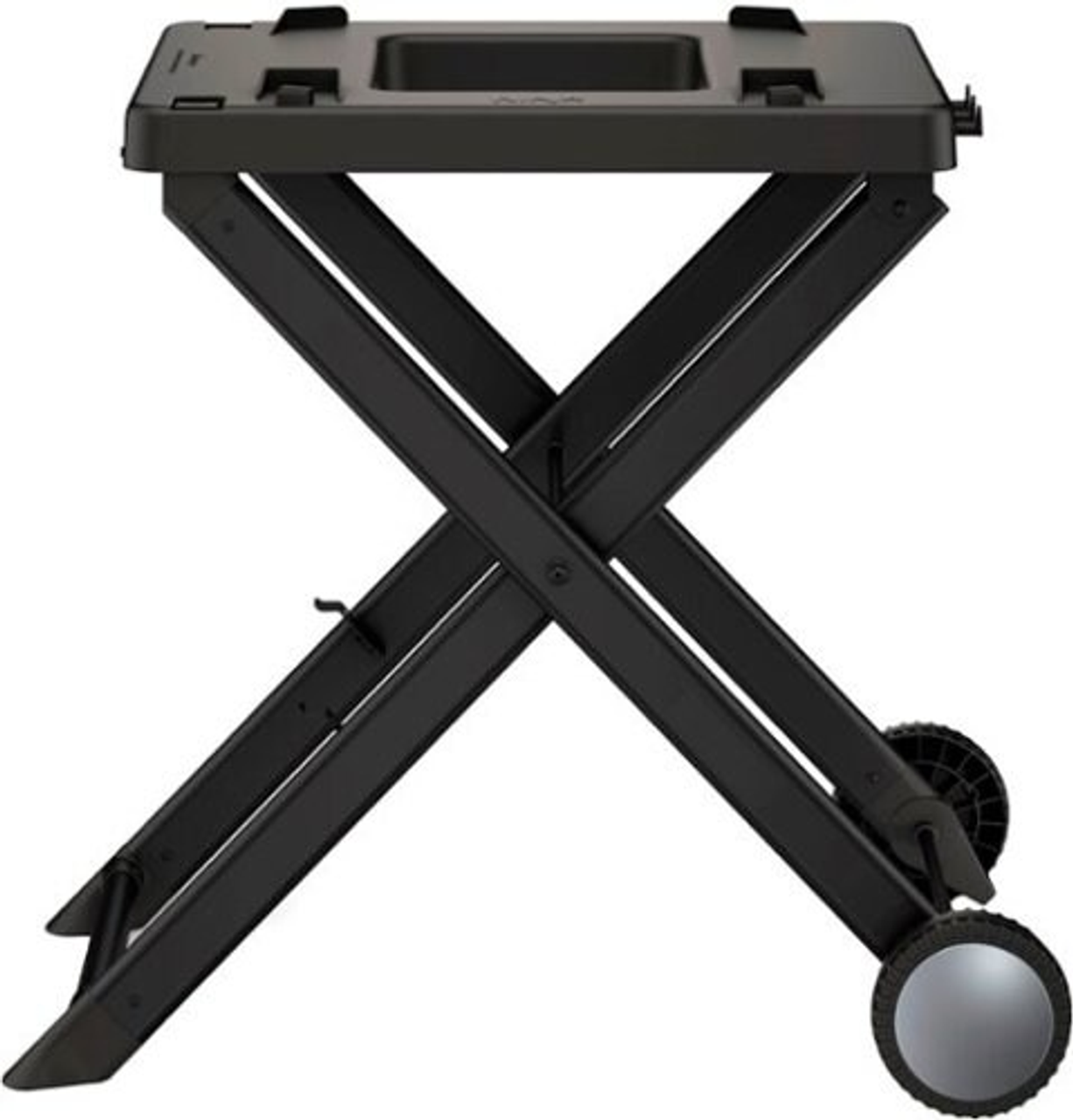 Ninja Woodfire Collapsible Outdoor Grill Stand - Black