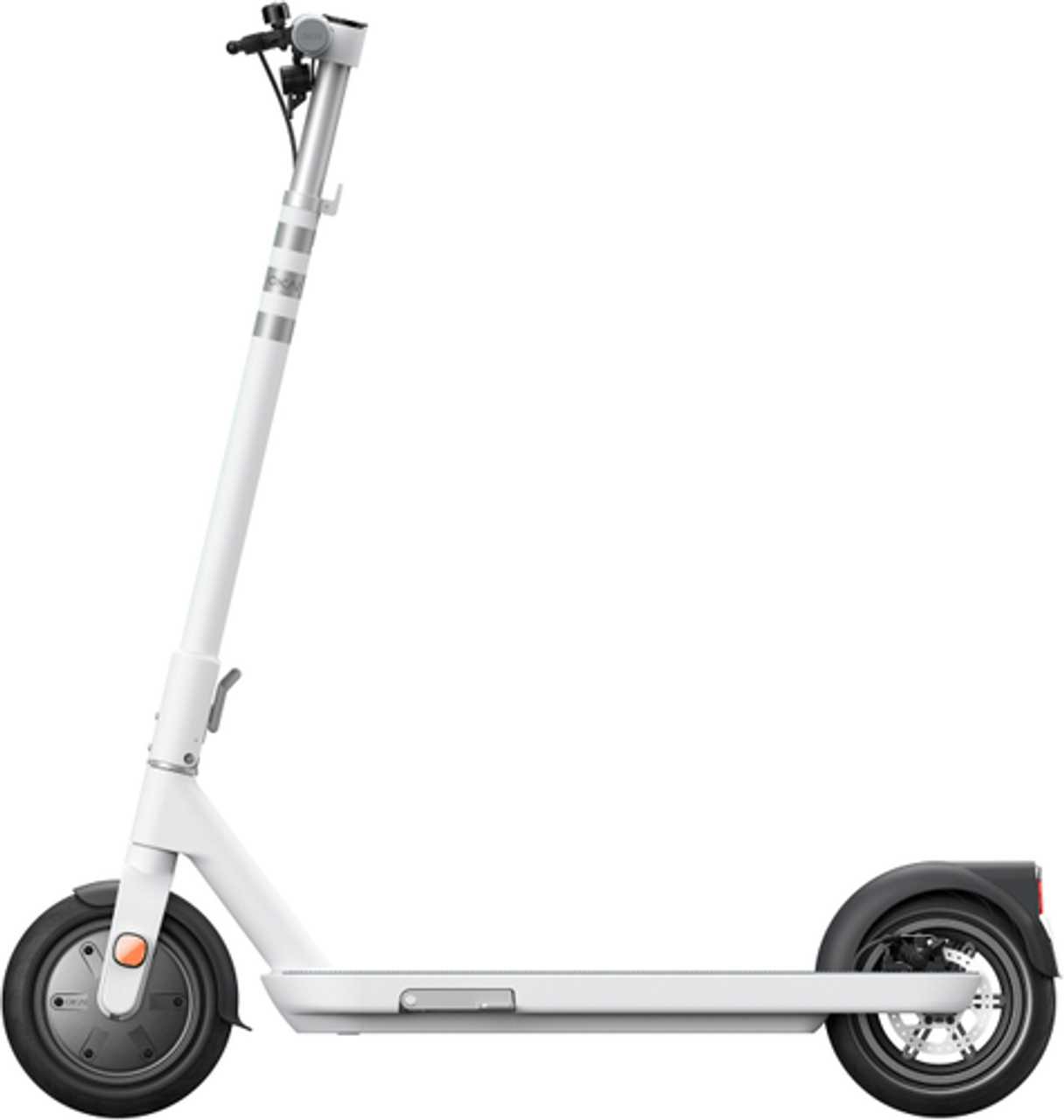 OKAI - Neon Lite Foldable Electric Scooter w/ 18.6 Miles Max Operating Range & 15.5 mph Max Speed - White