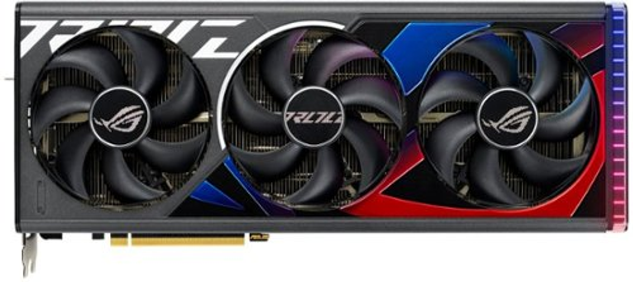 ASUS - NVIDIA GeForce RTX 4090 24GB GDDR6X PCI Express 4.0 Strix Graphics Card - Black