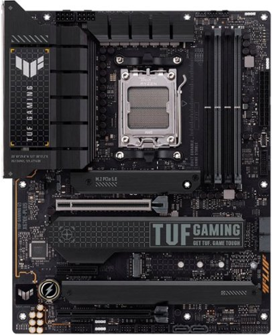 ASUS - TUF GAMING X670E-PLUS WIFI AMD Ryzen 7000 Series ATX motherboard