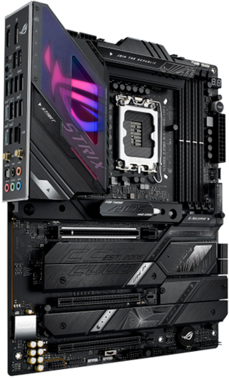 ASUS - ROG STRIX Z790-E GAMING WIFI Socket LGA 1700 USB 3.2 Intel Motherboard