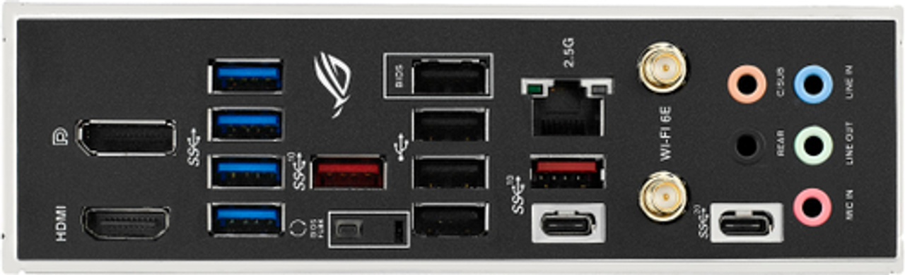 ASUS - ROG STRIX B650E-F GAMING WIFI AM5 Socket USB 3.2 AMD Motherboard