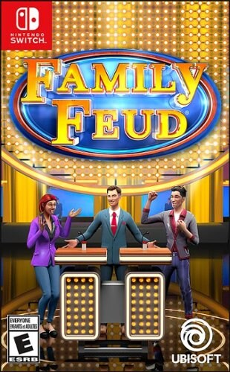 Family Feud - Nintendo Switch (Code In Box) - Nintendo Switch, Nintendo Switch (OLED Model), Nintendo Switch Lite