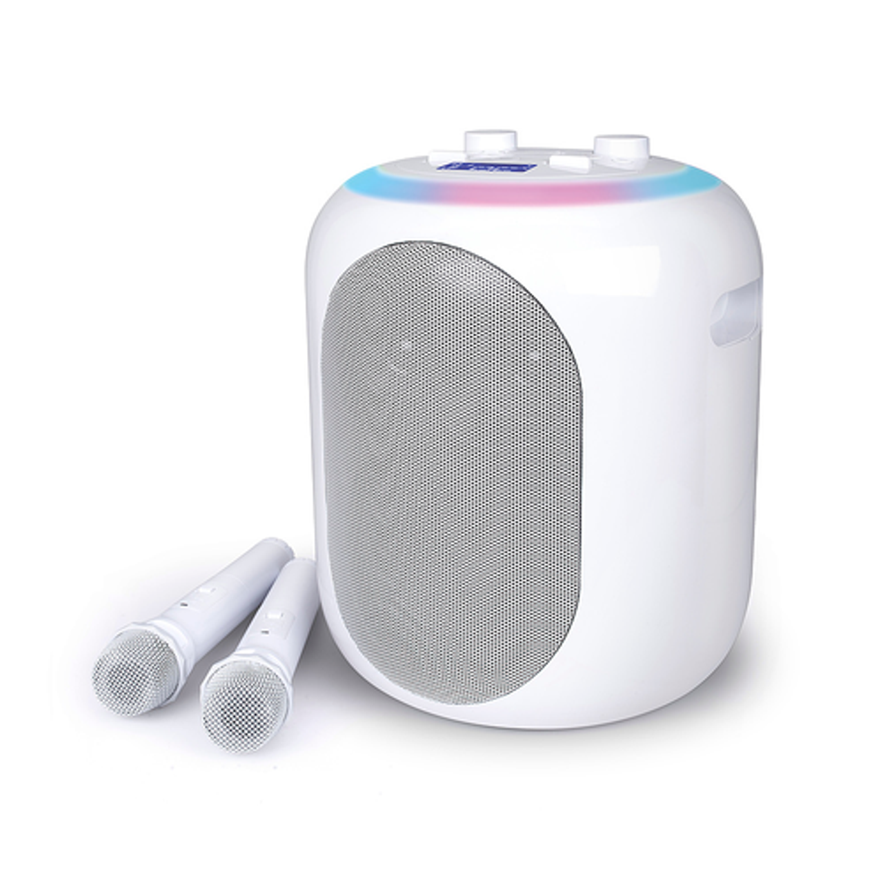 Singing Machine - Home Stage Wireless Bluetooth Karaoke system - White