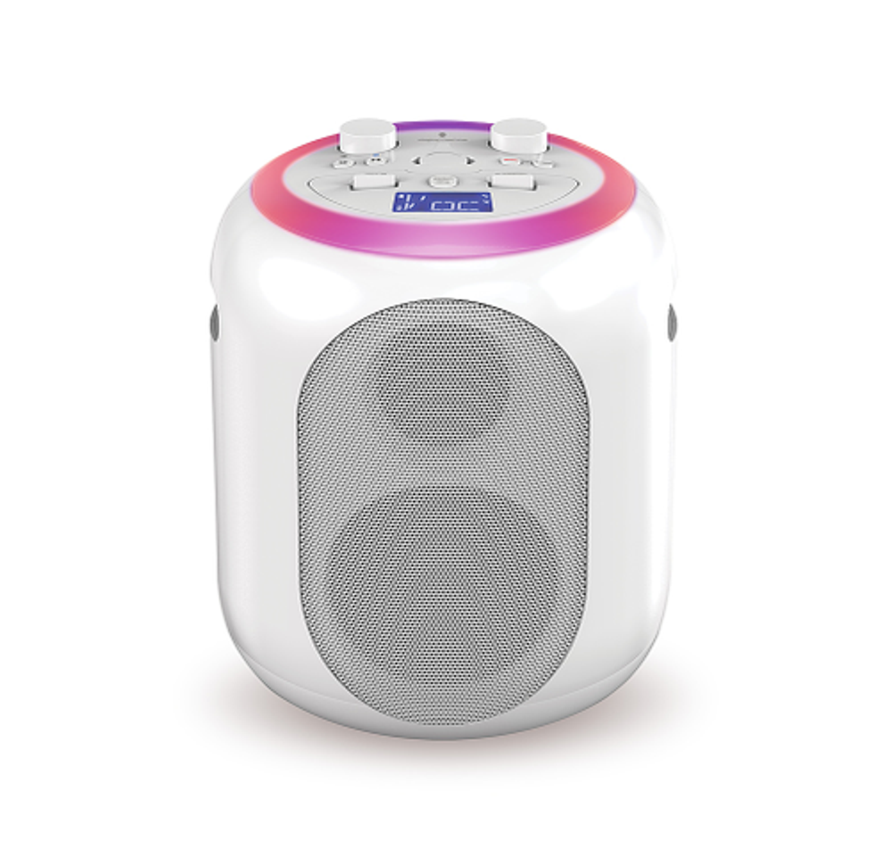 Singing Machine - Home Stage Wireless Bluetooth Karaoke system - White